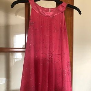 Girls sleeveless tunic